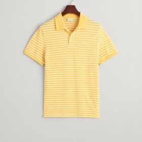 Striped Piqué Polo Shirt (پولوشرت پیکه راه‌راه)