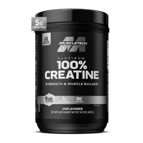 MuscleTech Essential Platinum Creatine 400g | کراتین پلاتینیوم ماسل تک ۴۰۰ گرمی